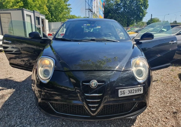 Alfa Romeo Mito cena 14900 przebieg: 206000, rok produkcji 2011 z Kąty Wrocławskie małe 92